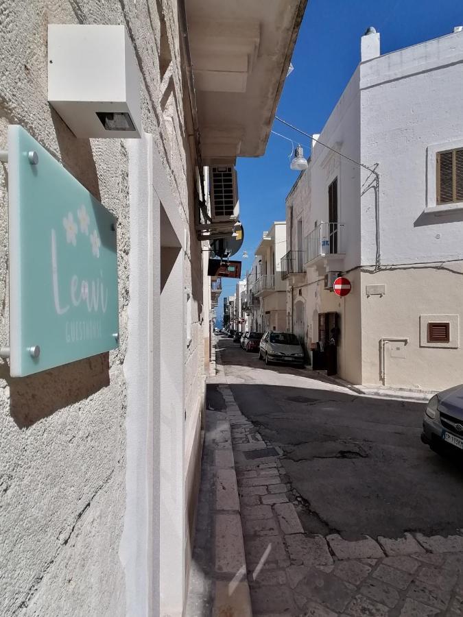 Leavi Acomodação com café da manhã Polignano a Mare Exterior foto