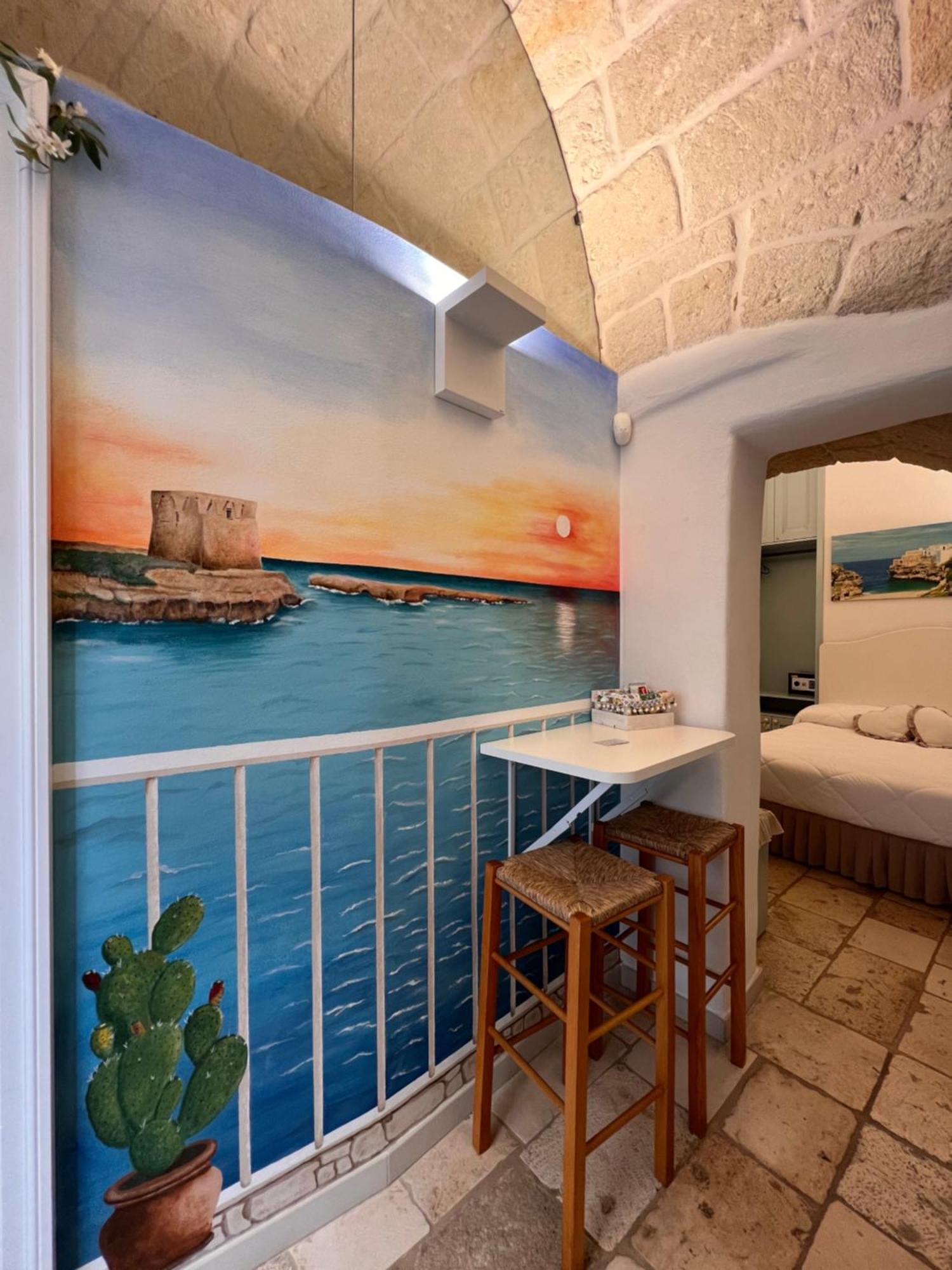 Leavi Acomodação com café da manhã Polignano a Mare Exterior foto